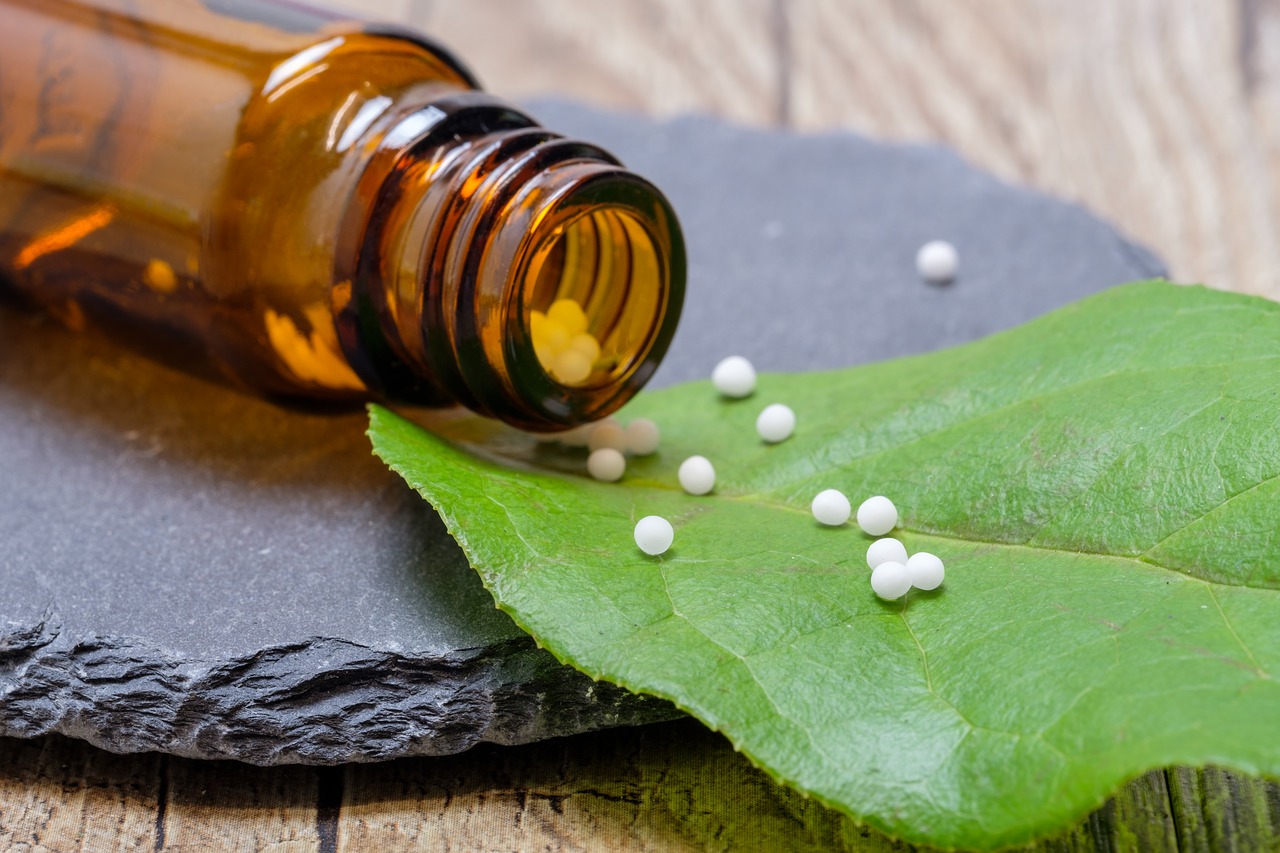 homeopatische korreltjes
